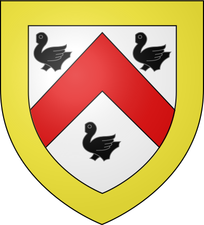 Blason de la commune Suaux