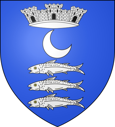 Blason de la commune Touvre