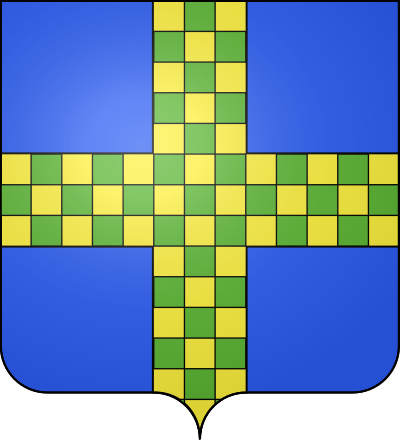 Blason de la commune Tusson