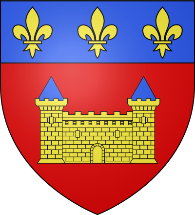 Blason de la commune Villefagnan