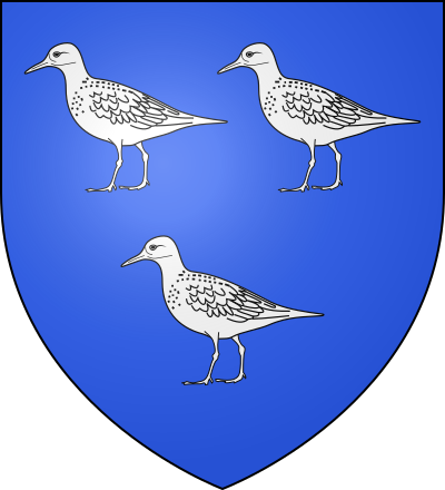 Blason de la commune Angliers