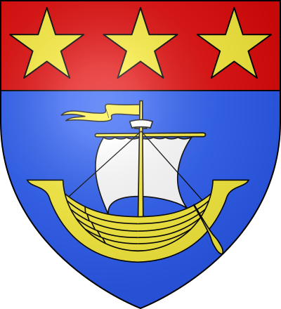Blason de la commune Angoulins
