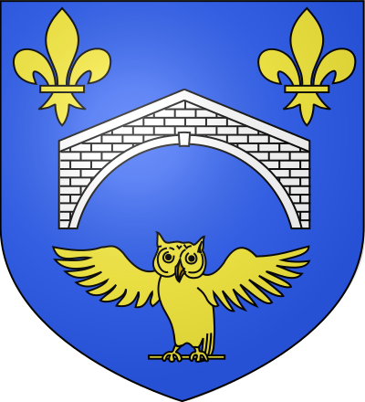 Blason de la commune Annepont