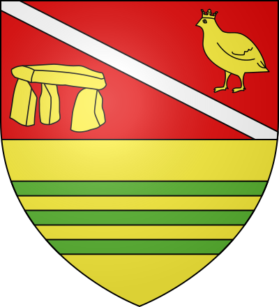 Blason de la commune Ardillières