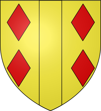 Blason de la commune Aulnay