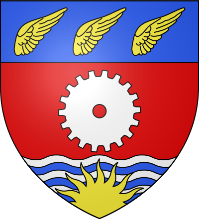 Blason de la commune Aytré