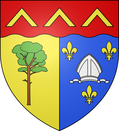 Blason de la commune Bedenac