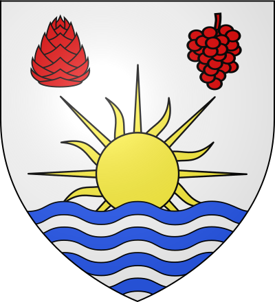 Blason de la commune Le Bois-Plage-en-Ré