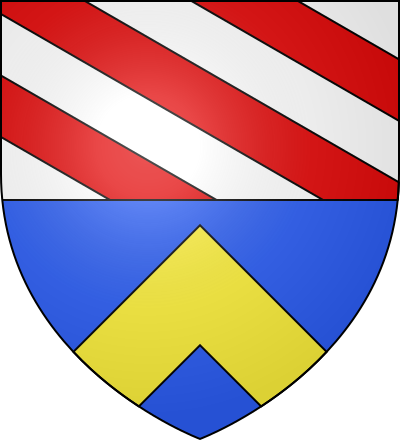 Blason de la commune Boisredon