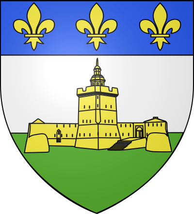 Blason de la commune Bourcefranc-le-Chapus