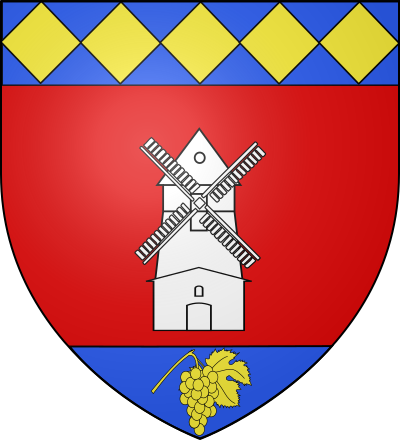 Blason de la commune La Brée-les-Bains