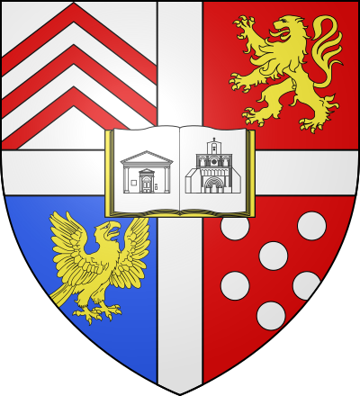 Blason de la commune Breuillet