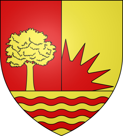Blason de la commune Bussac-sur-Charente