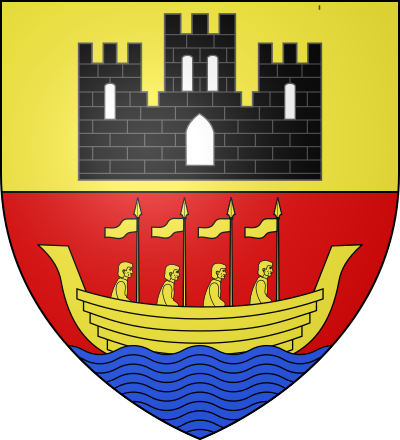 Blason de la commune Le Château-d'Oléron