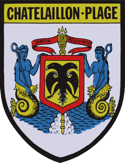Blason de la commune Châtelaillon-Plage