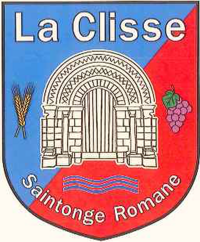 Blason de la commune La Clisse