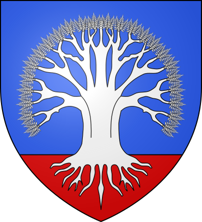 Blason de la commune Corme-Royal