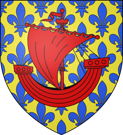 Blason de la commune La Couarde-sur-Mer