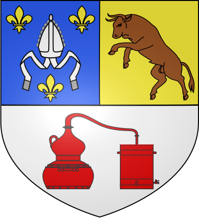 Blason de la commune Coulonges