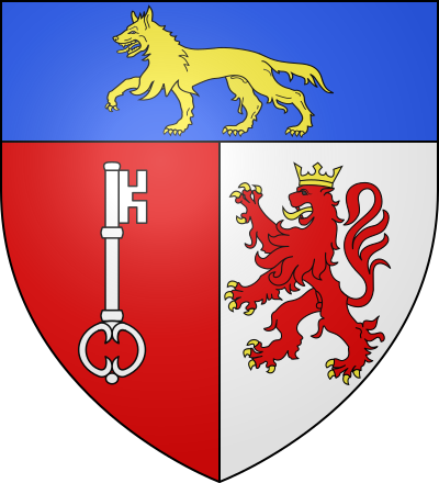 Blason de la commune Cravans