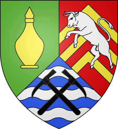Blason de la commune Crazannes
