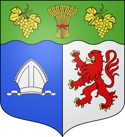 Blason de la commune Dœuil-sur-le-Mignon