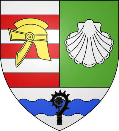 Blason de la commune Écoyeux