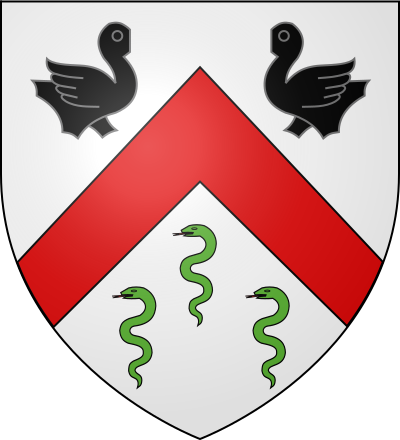 Blason de la commune L' Éguille