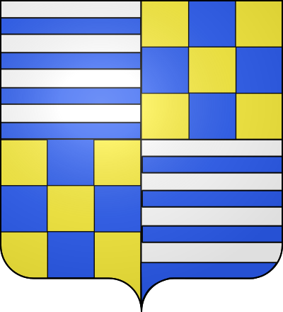 Blason de la commune Esnandes