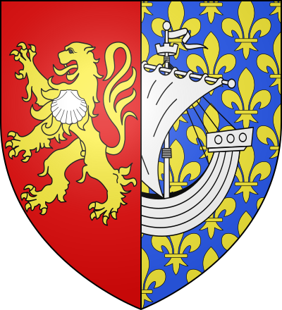 Blason de la commune La Flotte
