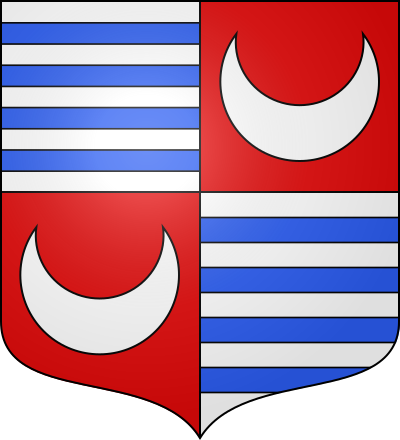 Blason de la commune Fontaine-Chalendray