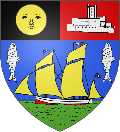 Blason de la commune Fouras