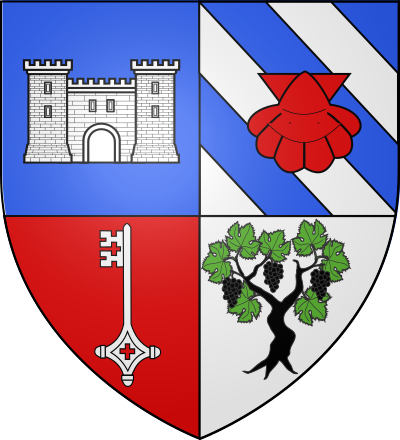 Blason de la commune Gémozac