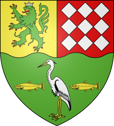 Blason de la commune Genouillé