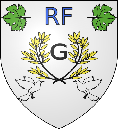 Blason de la commune Germignac