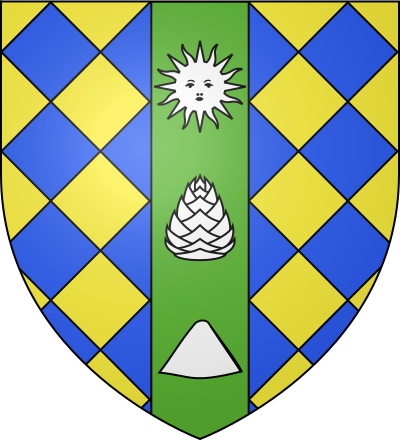 Blason de la commune Le Grand-Village-Plage