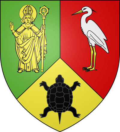 Blason de la commune La Gripperie-Saint-Symphorien