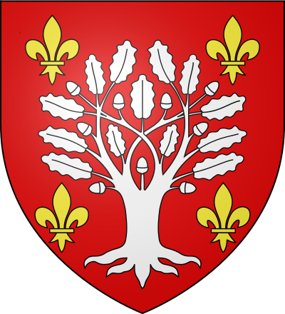 Blason de la commune La Jarrie