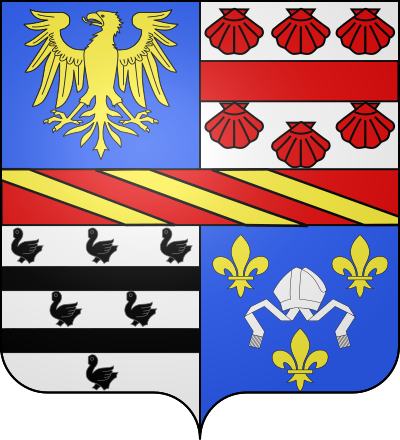 Blason de la commune Jazennes