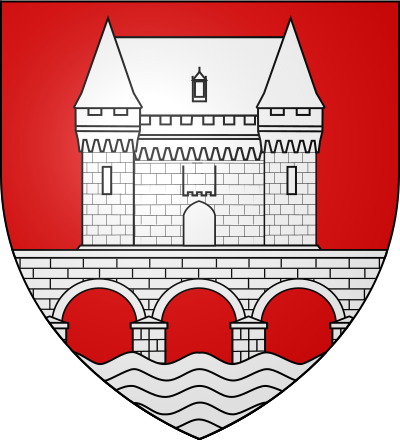 Blason de la commune Jonzac