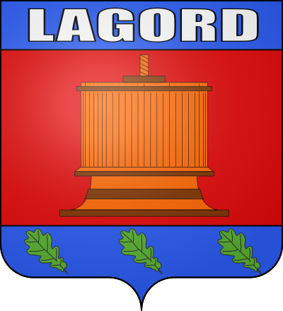 Blason de la commune Lagord