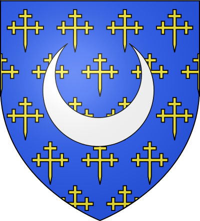 Blason de la commune Marans