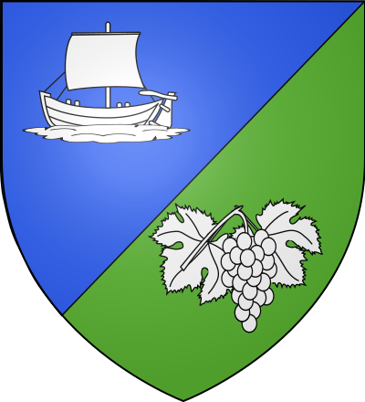 Blason de la commune Marsilly