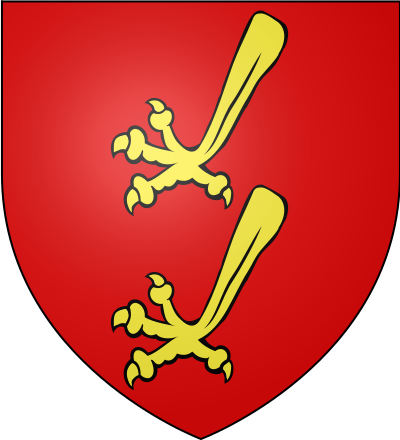 Blason de la commune Matha