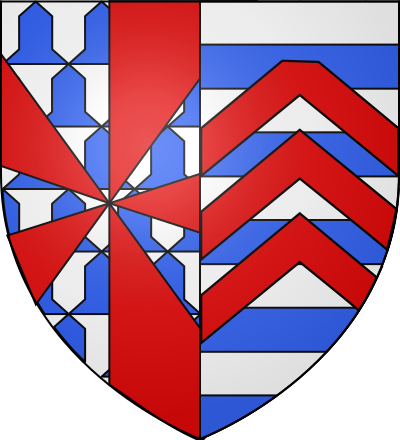 Blason de la commune Montendre