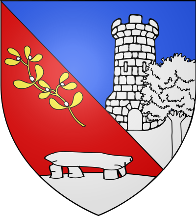 Blason de la commune Montguyon