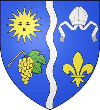 Blason de la commune Montils