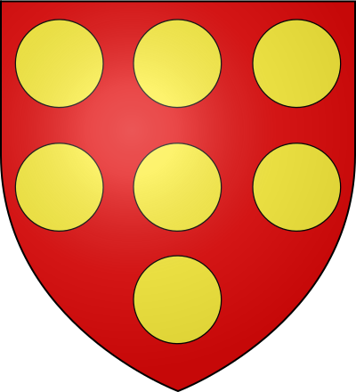 Blason de la commune Montlieu-la-Garde