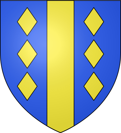 Blason de la commune Mortagne-sur-Gironde