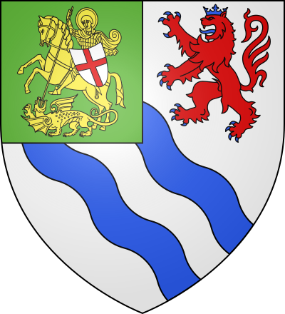 Blason de la commune Paillé